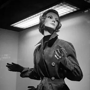 Mannequin in shop window, Central London