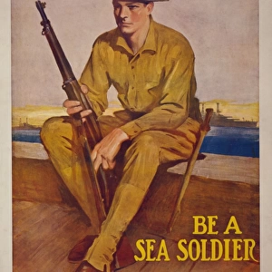 US Marine - Be a sea soldier
