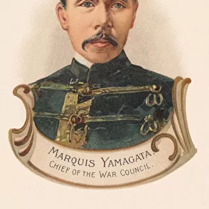 Marquis Yamagata Aritomo