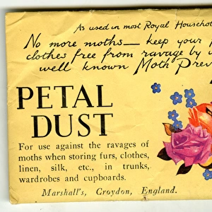 Marshalls Petal Dust Moth Preventer