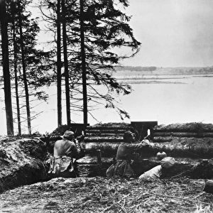 Masurian Lakes, World War I