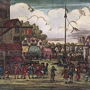Mayfair in 1716