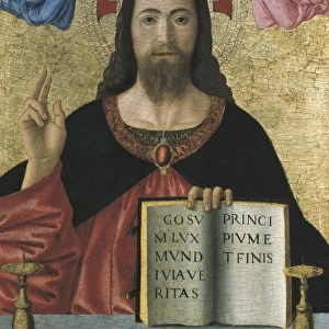 Melozzo da Forli (1438-1494). The Blessing Christ