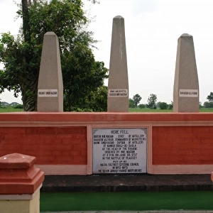 Memorial to the Battle of Plassey, West Bengal, India
