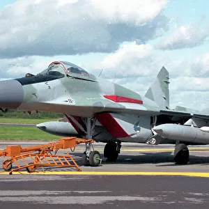 Mikoyan MiG 29S 407 Blue
