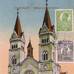Millenium Church - Balcescu Square, Timisoara, Romania