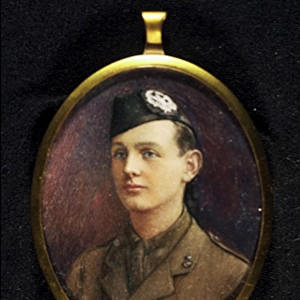 Miniature - Officer of The Cameronians (Scottish Rifles)