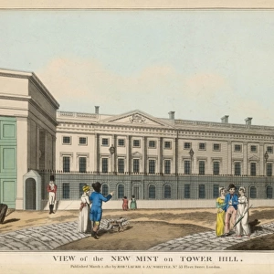 The Mint in 1812