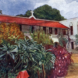 Missionary home for boys, Zanzibar, Tanzania