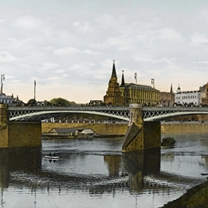Moscow / Kremlin / Bridge