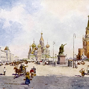 Moscow / Red Square 1913