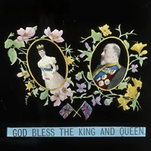Mottos - God Bless the King and Queen