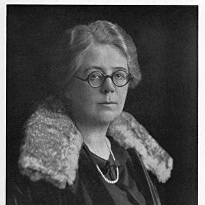 Mrs C. S. Peel, 1917