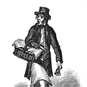 The muffin man, 1841