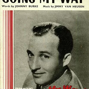 Music cover, Going My Way, Bing Crosby