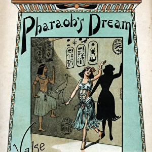Music cover, Pharaohs Dream Valse