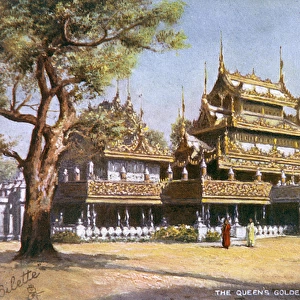 Myanmar - Mandalay - The Queens Golden Palace (Kyoung)
