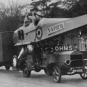 Napier aeroplane, 1916