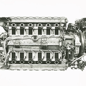 Napier Halford Dagger I engine, 800hp