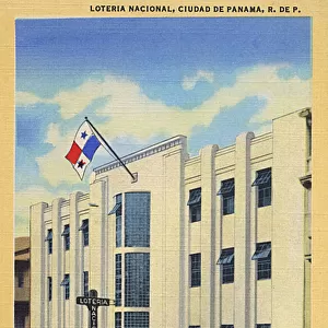 National Lottery Building - Panama City, Panama