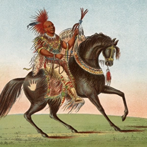Native American Rider