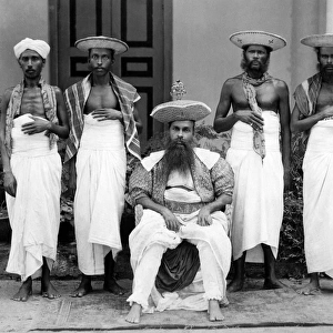 Native Chiefs, Ceylon (Sri Lanka)