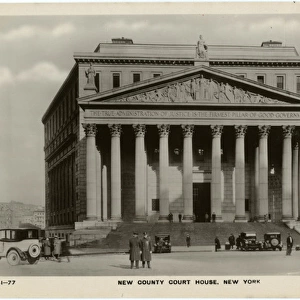 New County Court House, New York