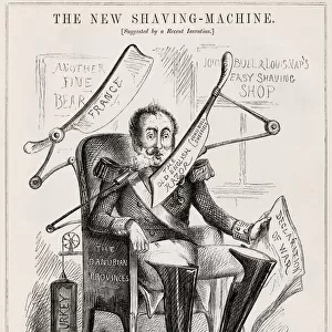 The New Shaving-Machine (suggested by a recent invention)