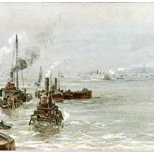 New York / Harbour 1894
