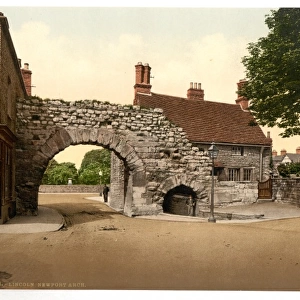 Newport Arch, Lincoln, England