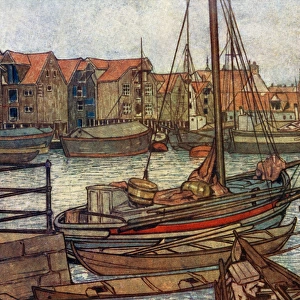 Norway / Bergen Boat 1905