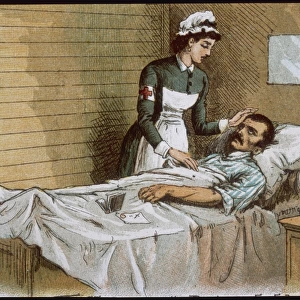 Nurse & Soldier Patient