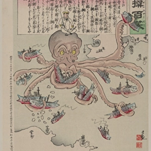 Octopus treading