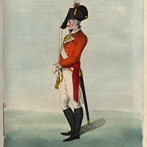 Officer of the 7th Regiment of Foot