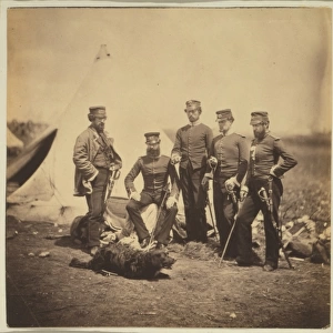 Officers of the 57th Regiment