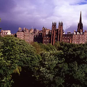 Old Edinburgh, Scotland