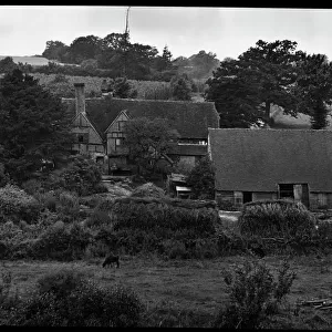 Old farmhouse, Bassetts Mill, Cowden, Kent