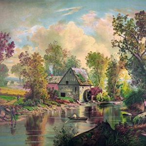 The old mill stream