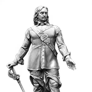 Oliver Cromwell (Statue)