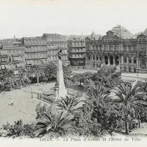 Oran - Place D Armes and the Town Hall