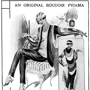 An Original Boudoir Pyjama