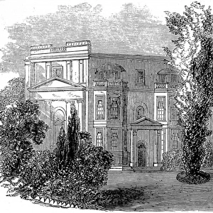 Orleans House, Richmond, 1858
