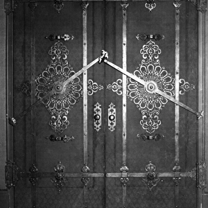 Ornate Door Decoration