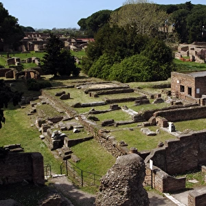 Ostia Antica. House of Apuleius