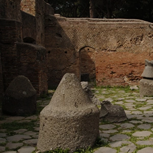 Ostia Antica. House of the Millstones