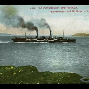 Paddle steamer La Marguerite