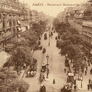 Paris / Boulevard Montmart