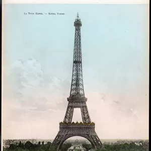 Paris / Eiffel Tower C1905