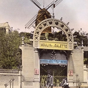 Paris / Moulin Galette