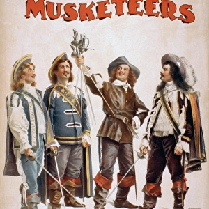 Paul Gilmore in The musketeers